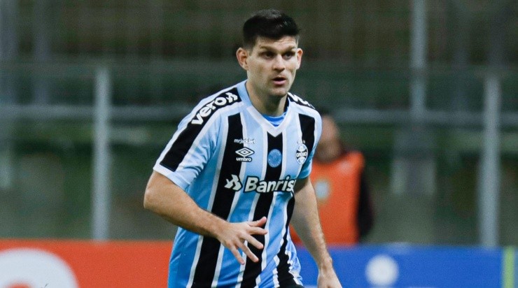 Foto: Maxi Franzoi/AGIF - Kannemann: zagueiro tem contrato somente até o fim do ano