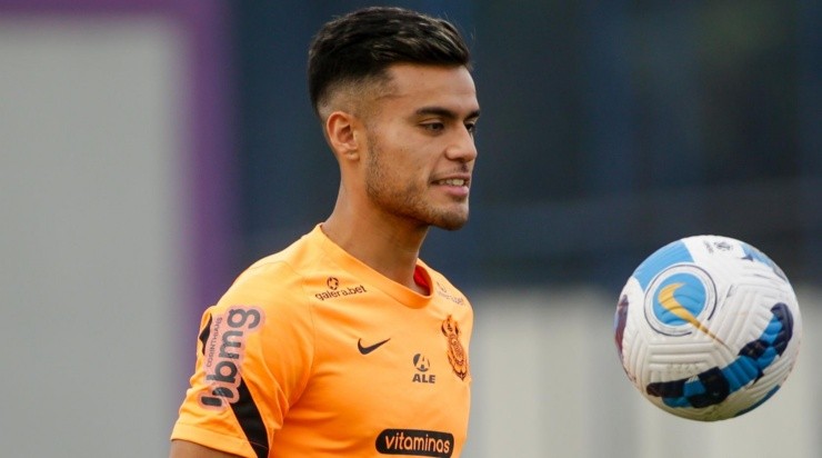 Foto: Rodrigo Coca/Ag. Corinthians - Fausto vem deixando uma ótima impressão no Timão.