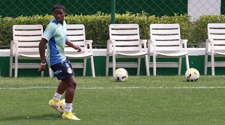 Foto: Cesar Greco/SEP - Endrick é uma das principais esperanças. Foto: Cesar Greco/SEP - Endrick é uma das principais esperanças.