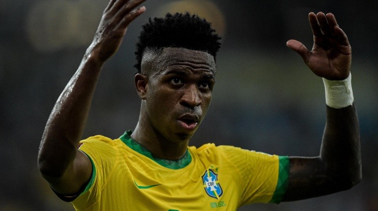 Foto: Thiago Ribeiro/AGIF - Vini Jr. pode ser um dos grandes nomes da Copa do Mundo Foto: Thiago Ribeiro/AGIF - Vini Jr. pode ser um dos grandes nomes da Copa do Mundo