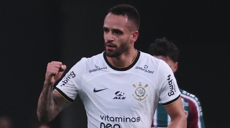 Foto: Ettore Chiereguini/AGIF - Camisa 8 vive grande fase no Corinthians.