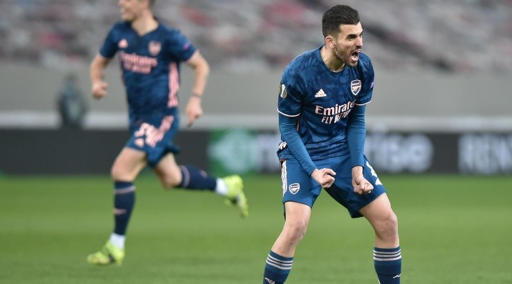 Foto: Milos Bicanski/Getty Images/Grécia - Ceballos: meia se lesionou durante treinamento