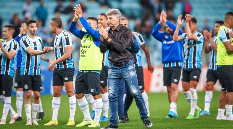 Foto: Lucas Uebel/Grêmio/Divulgação - Em casa, o Tricolor venceu o CSA por 2 a 0 Foto: Lucas Uebel/Grêmio/Divulgação - Em casa, o Tricolor venceu o CSA por 2 a 0