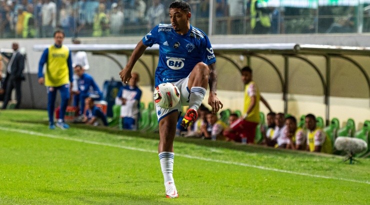  Alessandra Torres/AGIF - Matheus Bidu pelo Cruzeiro. 