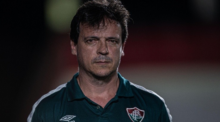 Foto: Heber Gomes/AGIF - Diniz: técnico justificou as mudanças realizadas no Fluminense