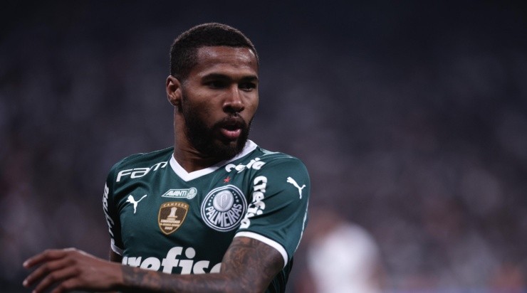 Ettore Chiereguini/AGIF - Wesley no Palmeiras. Ettore Chiereguini/AGIF - Wesley no Palmeiras.