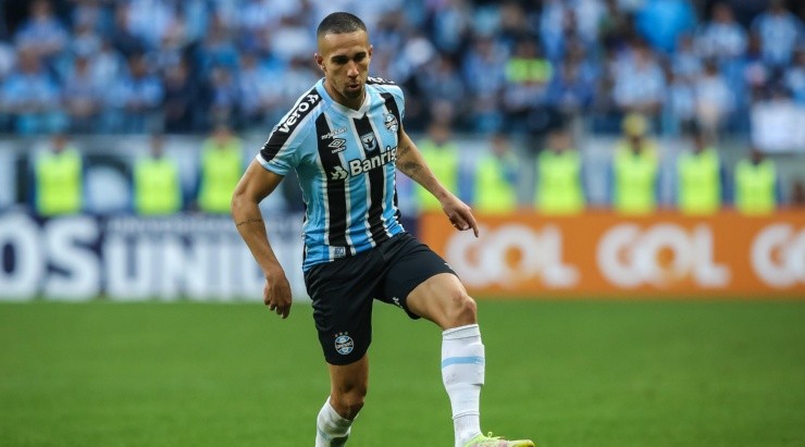 Pedro H. Tesch/AGIF -- Nicolas pelo Grêmio. 