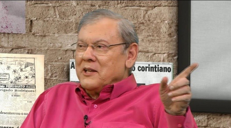 Foto: Reprodução/Band - Milton Neves exaltou a evolução do Timão.