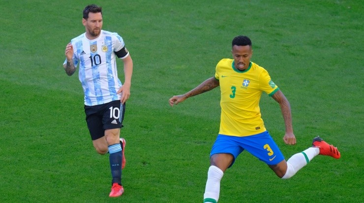Foto: Marcello Zambrana/AGIF - Messi ainda não enfrentou o Brasil em Copas. Foto: Marcello Zambrana/AGIF - Messi ainda não enfrentou o Brasil em Copas.