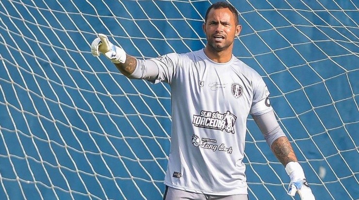 Reprodução/Atlético Carioca - Goleiro atuou pelo Atlético Carioca.