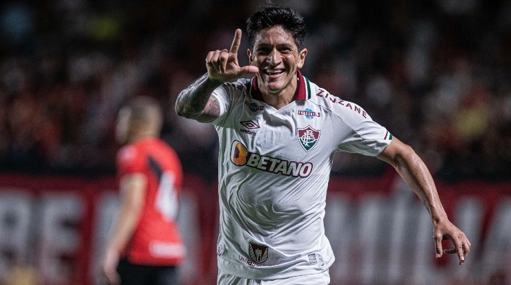 Foto: Isabela Azine/AGIF - Cano chegou ao décimo sétimo gol na última rodada.