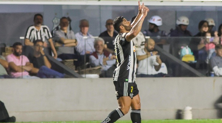 Foto: Fernanda Luz/AGIF - Hulk marcou nos dois últimos jogos. 