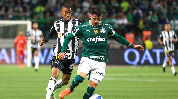 Foto: Marcello Zambrana/AGIF - Piquerez atuou contra o Galo este ano. 