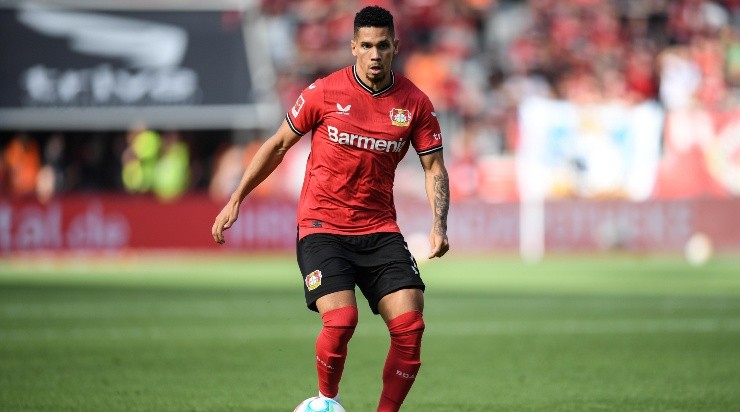Getty Images / Frederic Scheidemann / Correspondente - Paulinho pelo Bayer.   