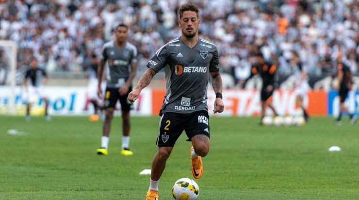 Alessandra Torres/AGIF - Guga no Galo. 