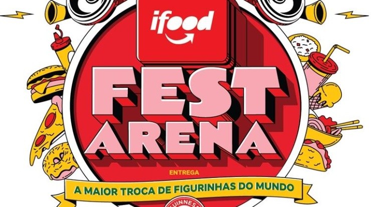 Foto: Reprodução/Ifood - Evento acontece em São Paulo, nesta quarta-feira (12)