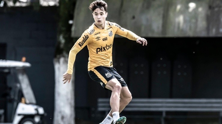 Foto: Ivan Storti/Santos FC/Divulgação - Zanocelo: meia perdeu espaço no Santos