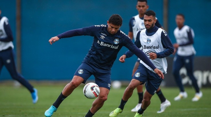 Foto: Lucas Uebel/Grêmio/Divulgação - Os reservas foram goleados pelo time de transição