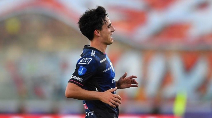 Faravelli está na mira do Santos. Foto:Marcelo Endelli/Getty Images