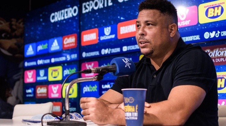 Foto: Gustavo Aleixo/Cruzeiro/Divulgação - A gestão de Ronaldo está 'colocando a casa em ordem' no Cabuloso Foto: Gustavo Aleixo/Cruzeiro/Divulgação - A gestão de Ronaldo está 'colocando a casa em ordem' no Cabuloso