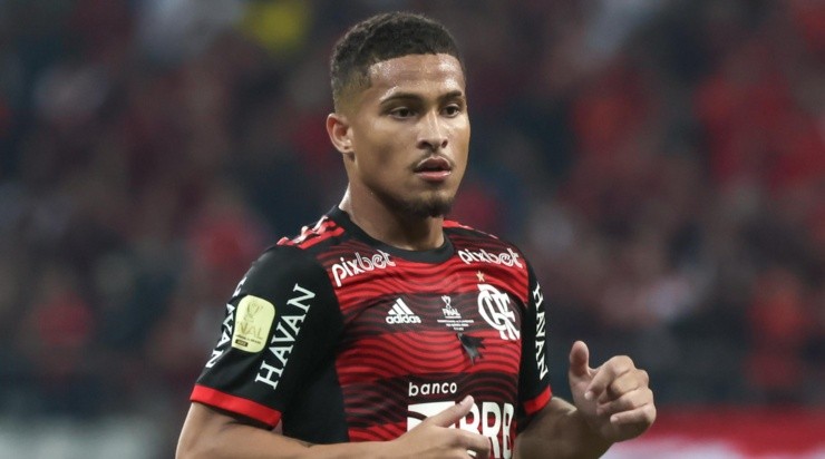 Foto: Marcello Zambrana/AGIF - João Gomes ficou revoltado.