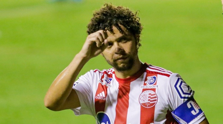 Foto: Rafael Vieira/AGIF - Victor Ferraz é uma das referências da equipe.