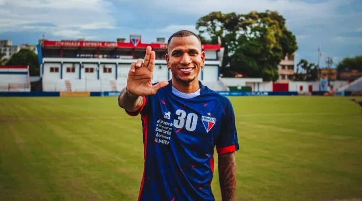  Foto: Karim Georges / Fortaleza EC - Otero no Fortaleza. 