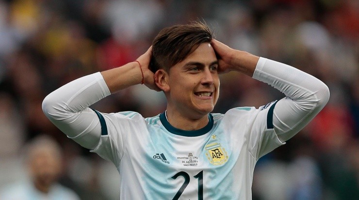 Foto: Marcello Zambrana/AGIF - Dybala marcou 5 gols em 8 jogos na temporada atual. Foto: Marcello Zambrana/AGIF - Dybala marcou 5 gols em 8 jogos na temporada atual.