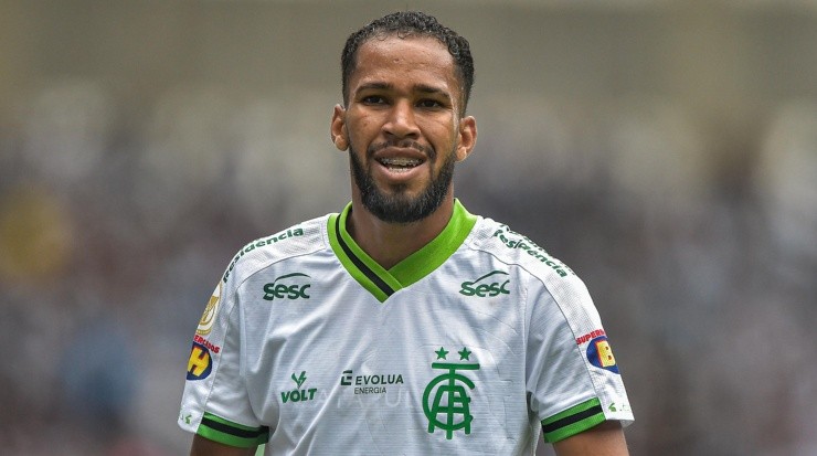 Thiago Ribeiro/AGIF - Everaldo pelo América-Mg. 