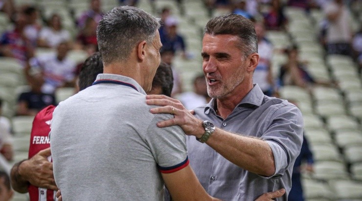 Foto: Lucas Emanuel/AGIF - Partida do segundo turno contará com os mesmo técnicos. 
