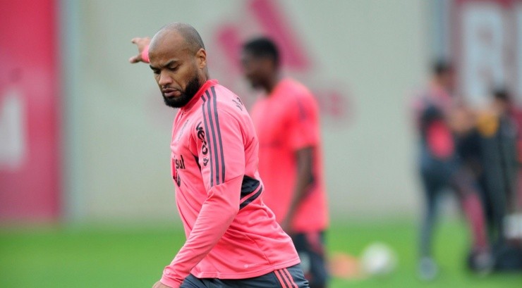 Foto: Ricardo Duarte/Internacional/Divulgação - Moledo: contrato atual termina no fim do ano