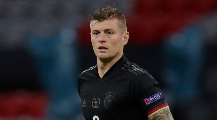 Foto: Laurens Lindhout/Getty Images - Kroos defende a Seleção Alemã há mais de 10 anos. Foto: Laurens Lindhout/Getty Images - Kroos defende a Seleção Alemã há mais de 10 anos.