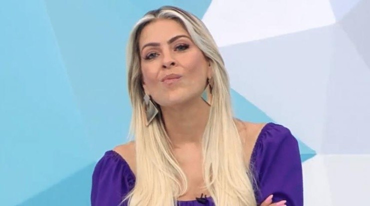 Foto: Reprodução/Band - Renata alertou para o recente retrospecto.