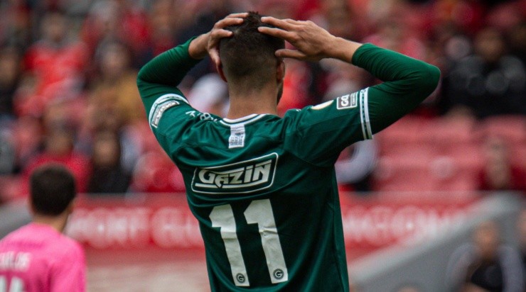 Foto: Maxi Franzoni/AGIF - Pedro Raul é o artilheiro do Brasileirão, com 17 gols.