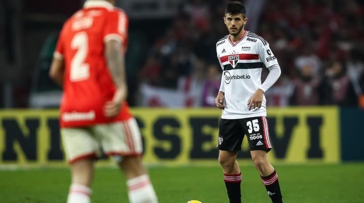 Pedro H. Tesch/AGIF - Beraldo pelo SPFC. 