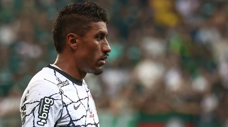 Marcello Zambrana/AGIF - Paulinho no Corinthians. 