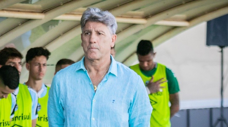 Foto: Fernando Teramatsu/AGIF -  Renato Gaúcho quer gente competente ao lado dele