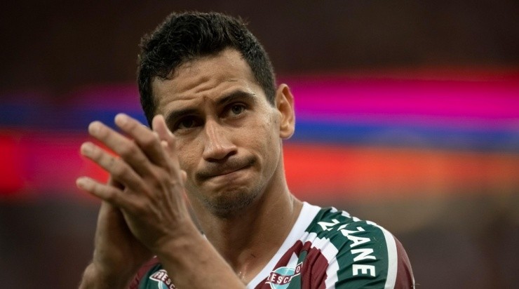 Jorge Rodrigues/AGIF - Ganso pelo Flu. 