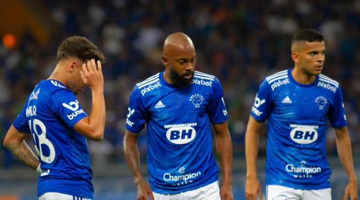 Fernando Moreno/AGIF - Chay no Cruzeiro.