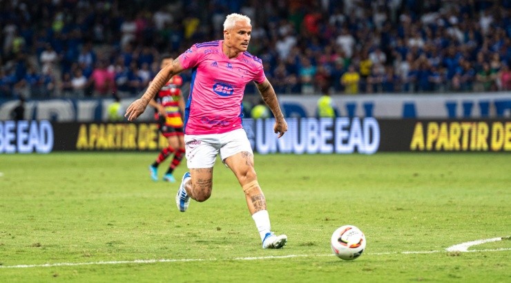 Alessandra Torres/AGIF - Edu no Cruzeiro. 