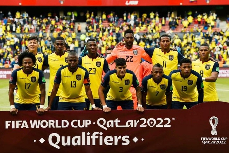 ANP/Getty Images – Seleção Equador