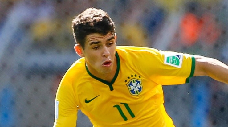 Foto: Piervi Fonseca/AGIF - Oscar esteve na Copa de 2014.