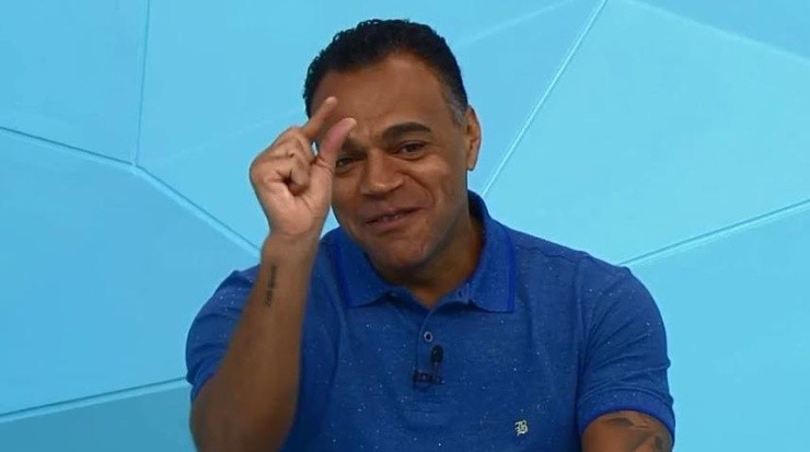 Foto: Reprodução/Band - Denílson também opinou. 