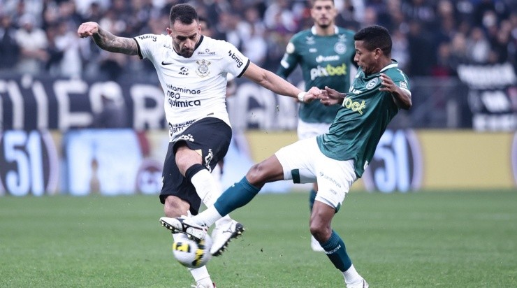 Foto: Ettore Chiereguini/AGIF - Goiás e Corinthians já se enfrentaram nesta edição do Brasileirão