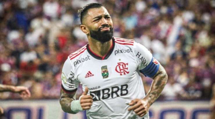Foto: Lucas Emanuel/AGIF - Gabigol foi comparado com Sheik.