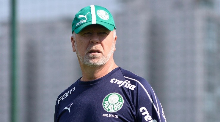 Foto: Bruno Ulivieri/AGIF - Mano ficou pouco tempo no comando do Palmeiras.