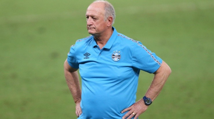 Foto: Gil Gomes/AGIF - Felipão: técnico teria pedido afastamento do atacante