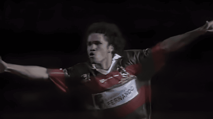 Reprodução/Youtube - Alex Alves foi decisivo contra o Cruzeiro