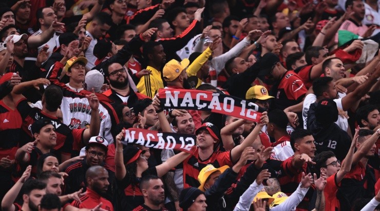 Foto: Ettore Chiereguini/AGIF - Torcida do Flamengo promete criar um 'inferno' no Maracanã.