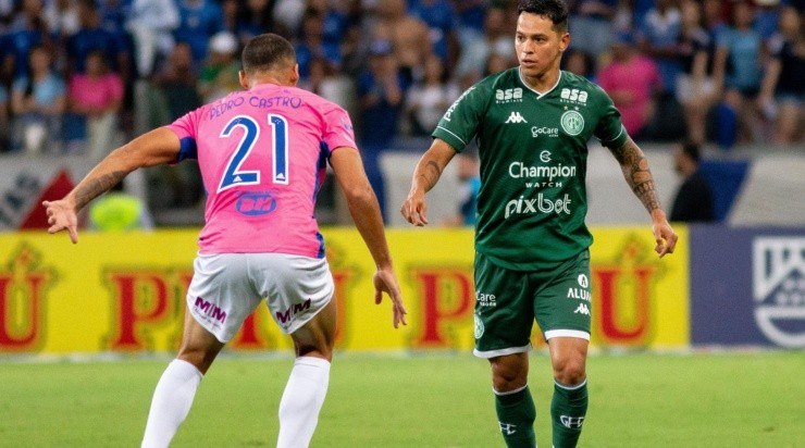 Foto: Fernando Moreno/AGIF - O Guarani de Giovanni Augusto não tem mais risco de rebaixamento